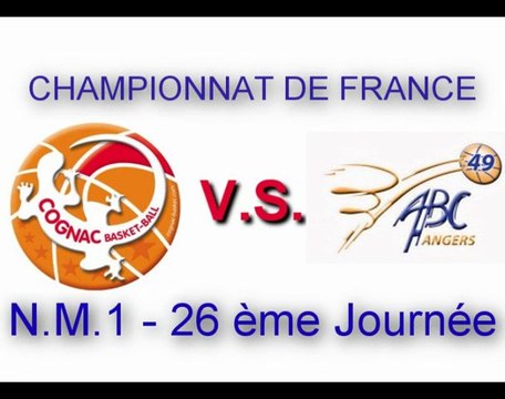 Cognac B.B. vs Angers BC