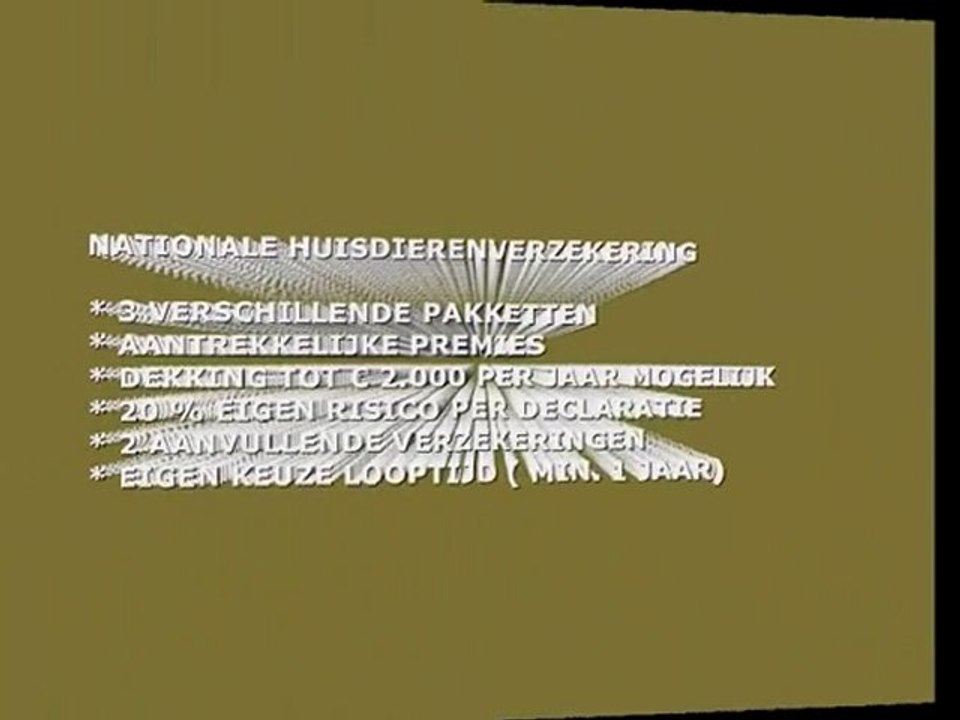 dierenverzekering