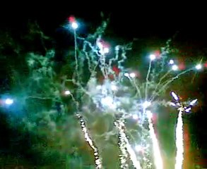 FireWorks @ Casablanca Morocco 2009