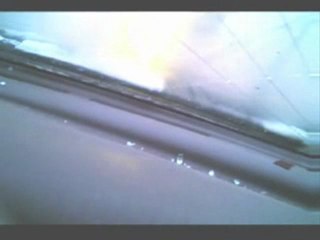 Accident a cause de la neige