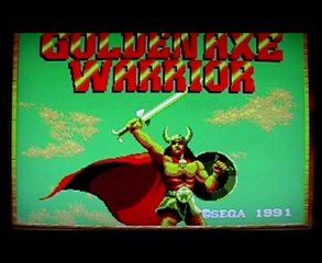 Aperçu Golden axe warrior (master system)