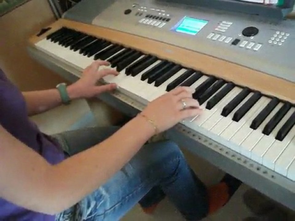 Comptine 'un autre été : L'après-midi de Yann Tiersen piano