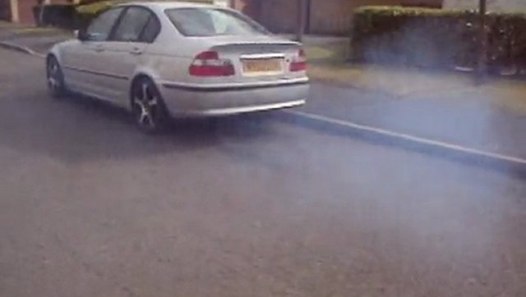 Bmw 320d white smoke on acceleration