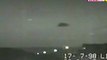 OVNI au Department Store Security  filmé par une caméra