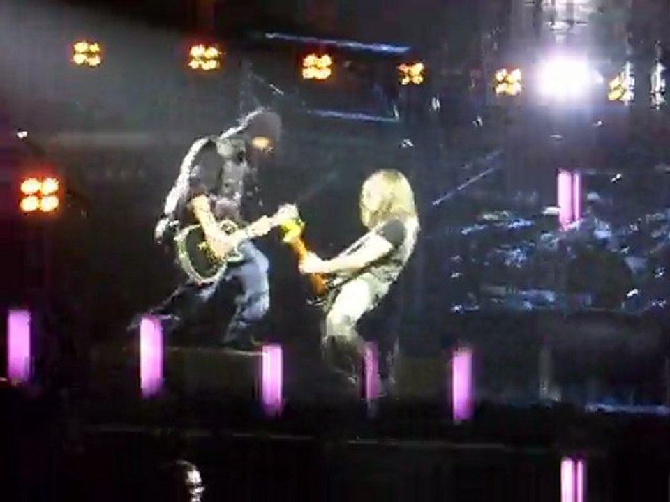 Tokio Hotel Lille 17/03/2010 übers ende der welt