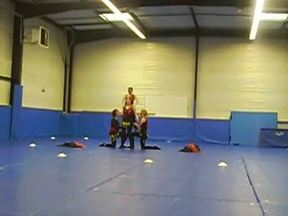 Le Groupe en Gym [ Elodie M, Elodie F, Pamela, Elodie P ]