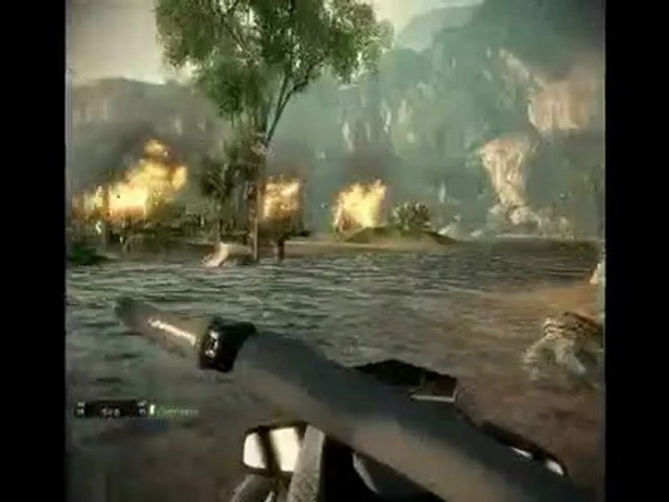 Battlefield bc2 wave race