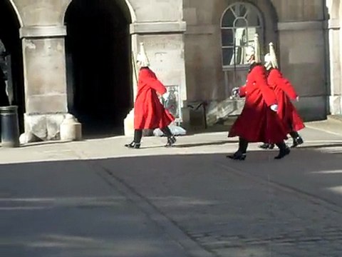 Relève de la garde à Londres