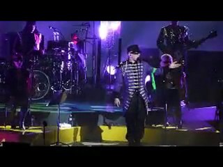 Pascal Obispo"Welcome to the magic world "Rouen 16/03/10