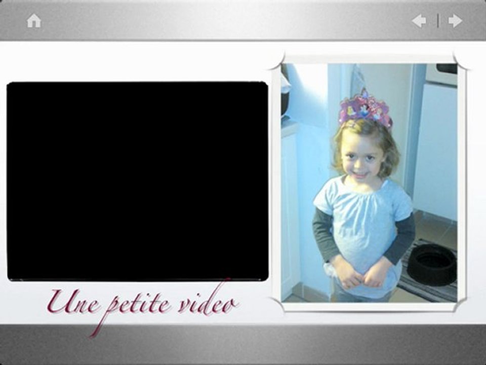 mon album photos anniversaire