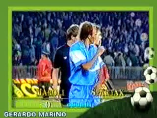 Napoli 0-0 Spartak Moscú  1990/91  Copa Europa