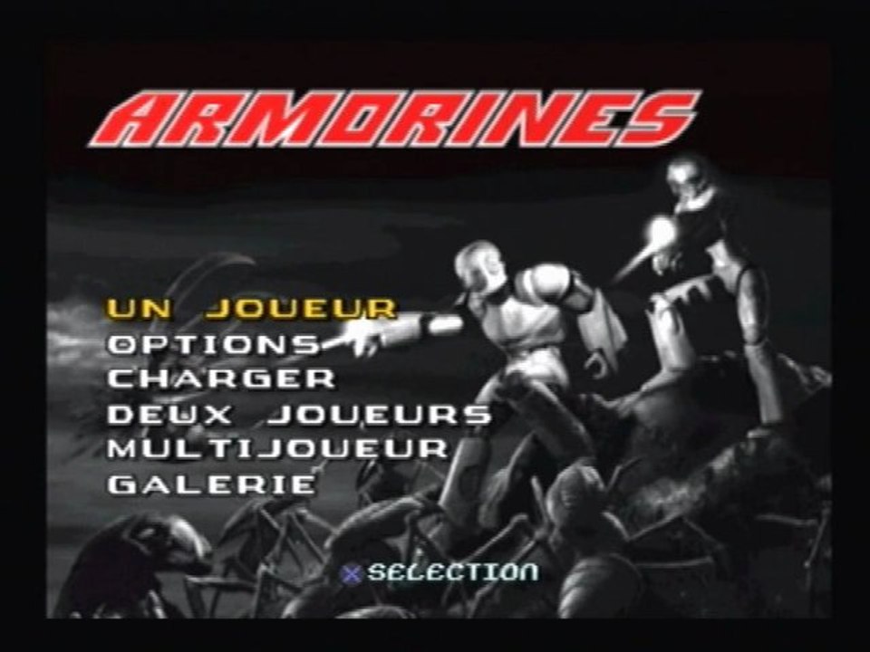 test version troll , armorines project s.w.a.r.m