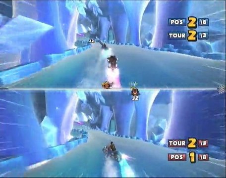 #32 Amatest - Sonic & Sega All-Stars Racing (PS3)