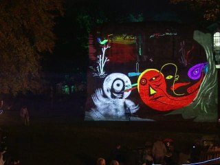 Wall of Light - iink & Maki, Session 1