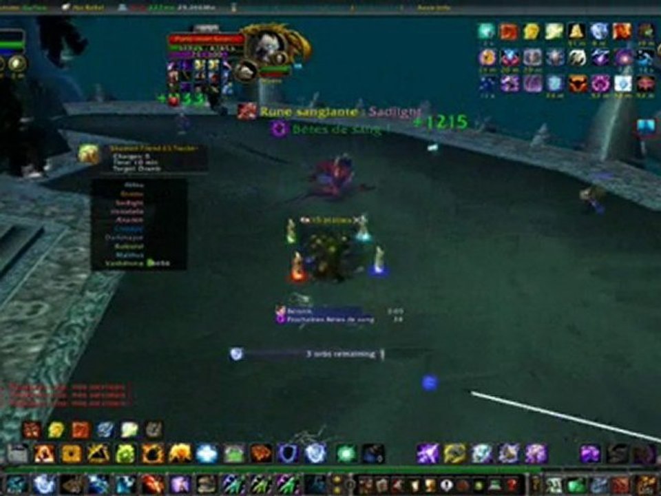 Porte-mort Saurcroc Vs De Siderare