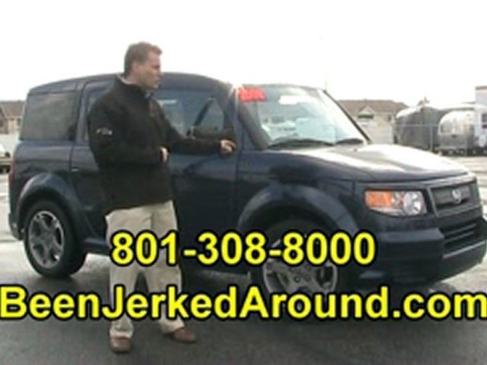2008 Honda Element SC @ West Valley Auto Plaza in Salt Lake