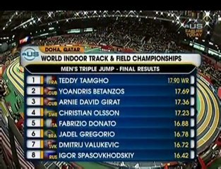 2010 Triple Jump Men World Indoor Track  Field Championships