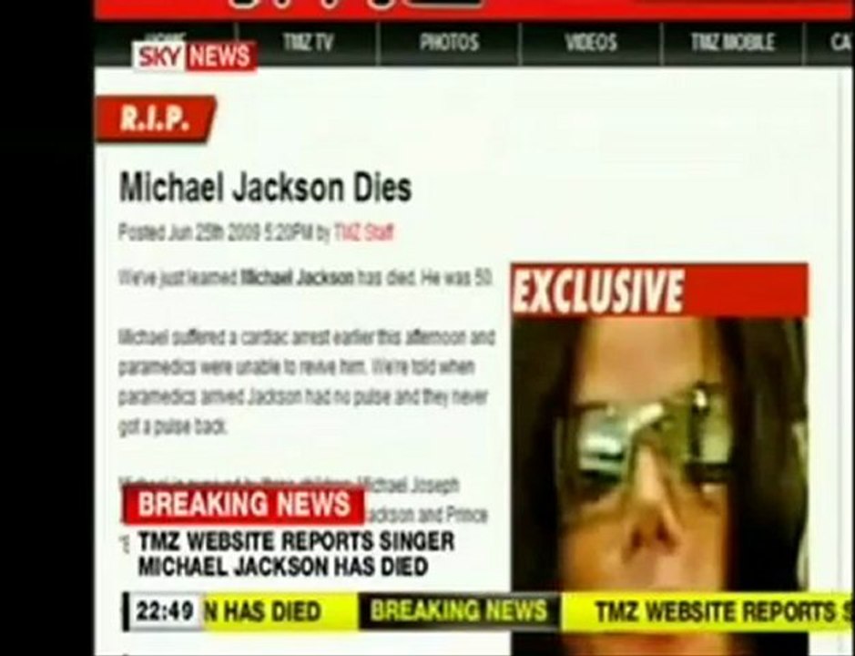 Michael Jackson Mort ou vivant 13 ième partie