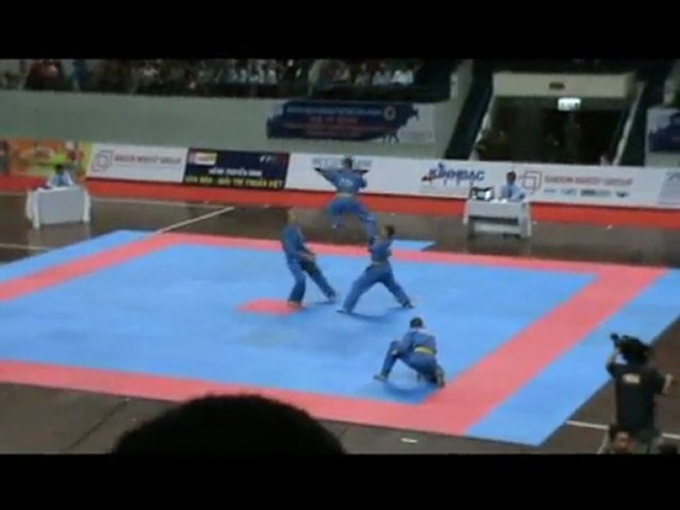 vovinam France Sampler Championnat du monde 2009