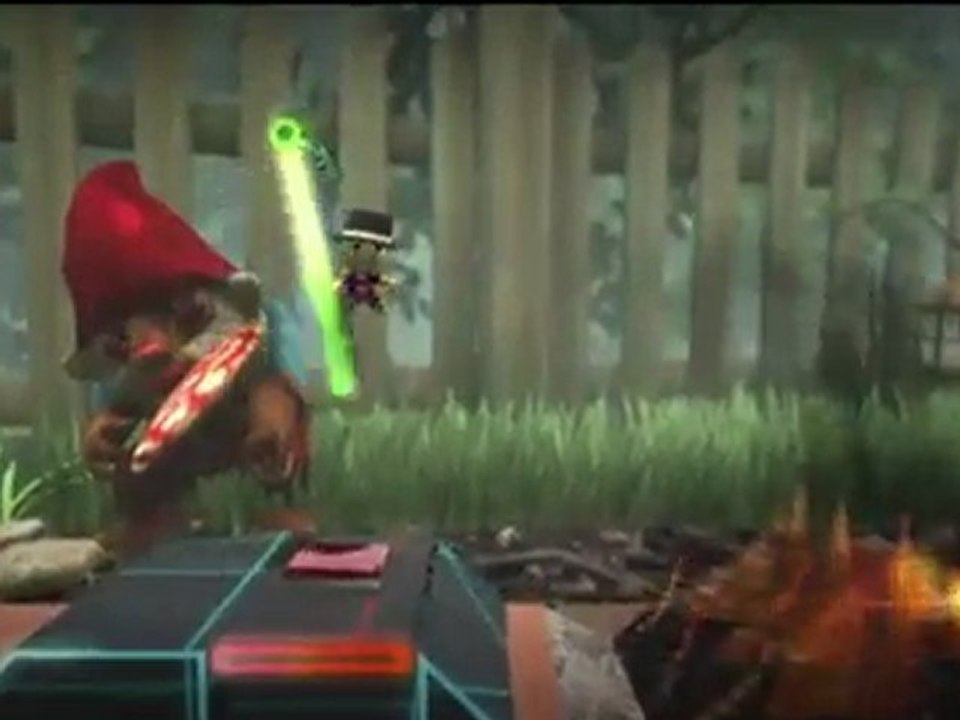 LittleBigPlanet Level: CC01 Sackapult