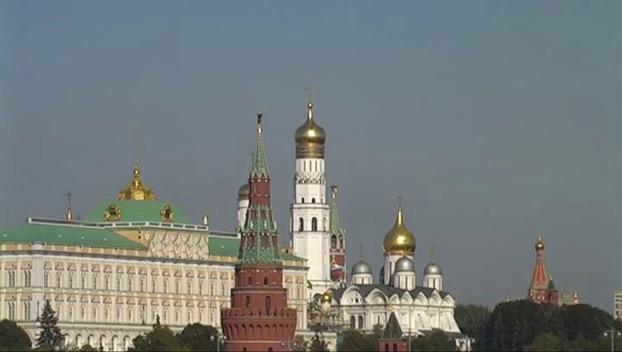 Московские купола Moscow dome
