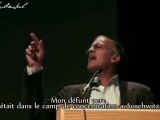 Norman Finklestein - le Sionisme et la carte de l'holocaust