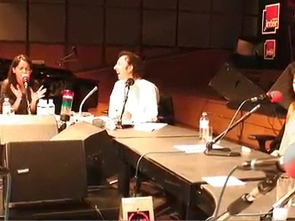 Sophia Aram Juliette Greco le fou du roi france inter