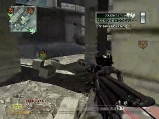 ingame Call of Duty : Modern Warfare 2 "R et D"
