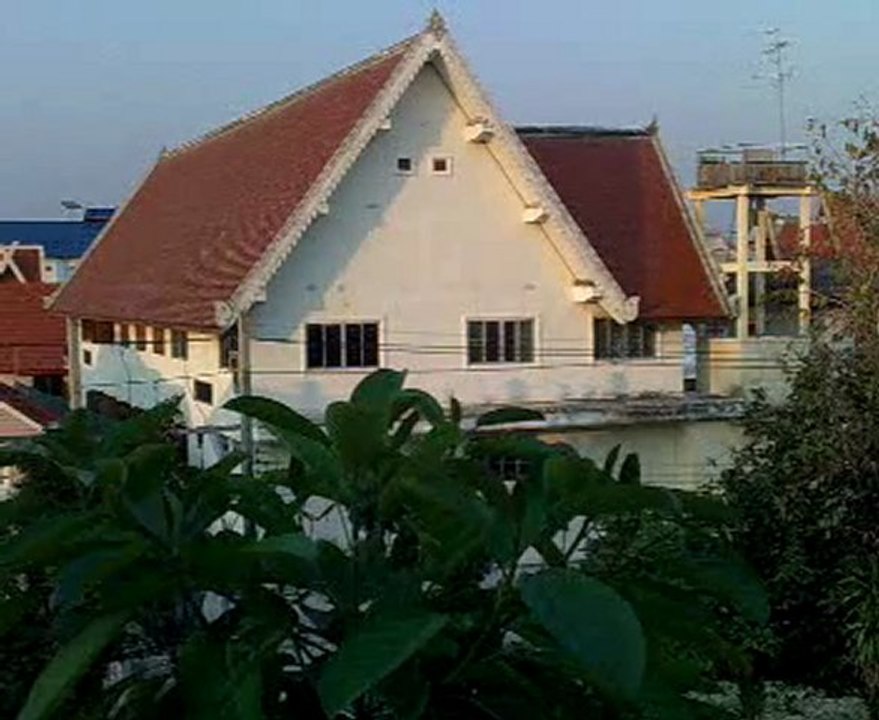 Wat bell @ 5.30pm - Wat Dok Euang - Chiang Mai - Thailand