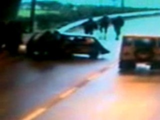 Ölüm Anı Kamerada - VİDEO