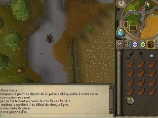 runescape walkthrough 13) quete : tueur de vampire