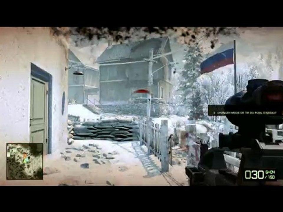 Test de Battlefield : Bad Company 2 sur PC