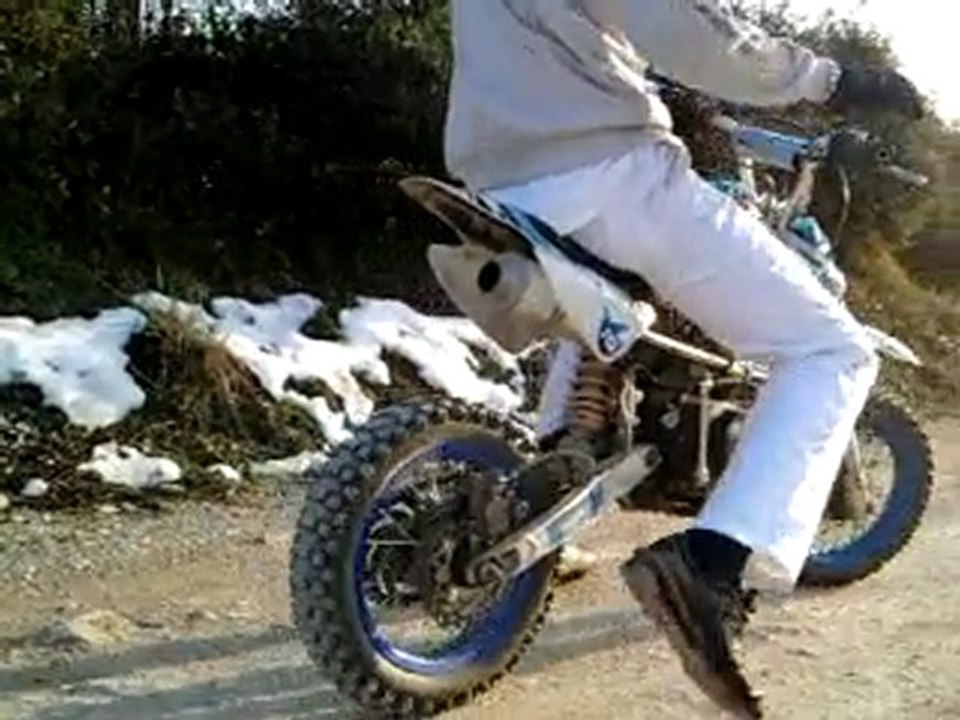 Dirt bike 125 sprint cross