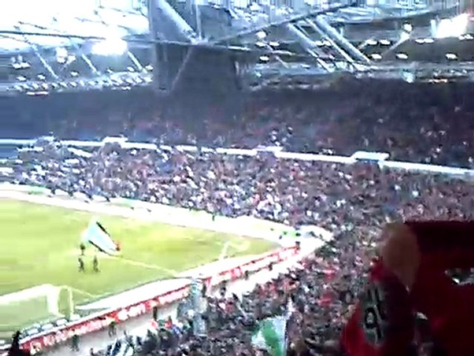 Party nach dem Frankfurtspiel 13.03.09