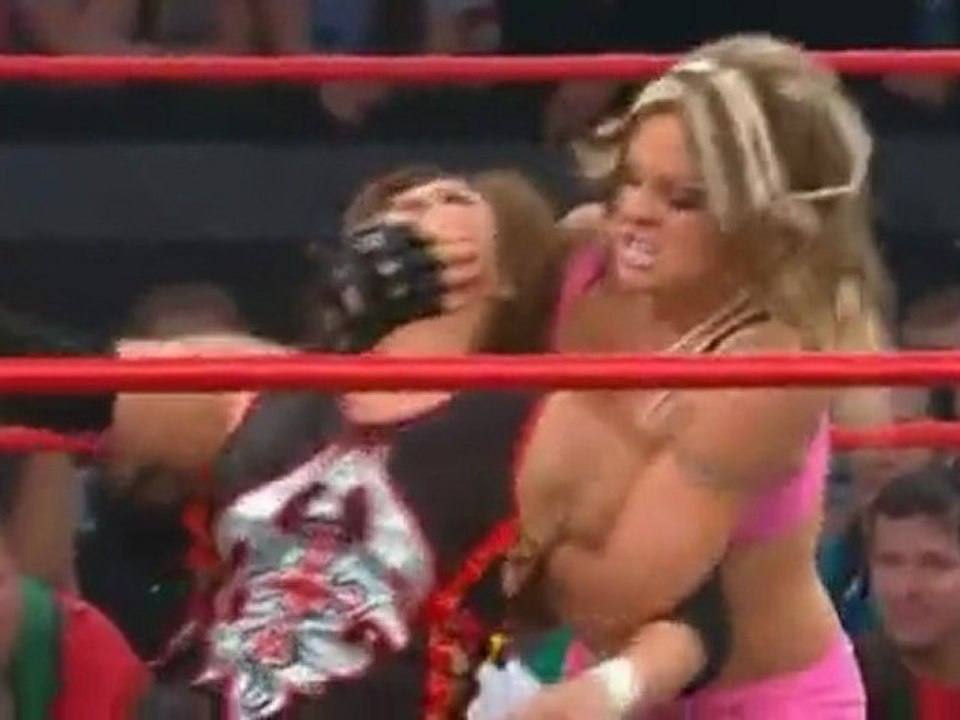 Hamada & Kong vs Velvet Sky & Madison Rayne (TNA Xplosion)