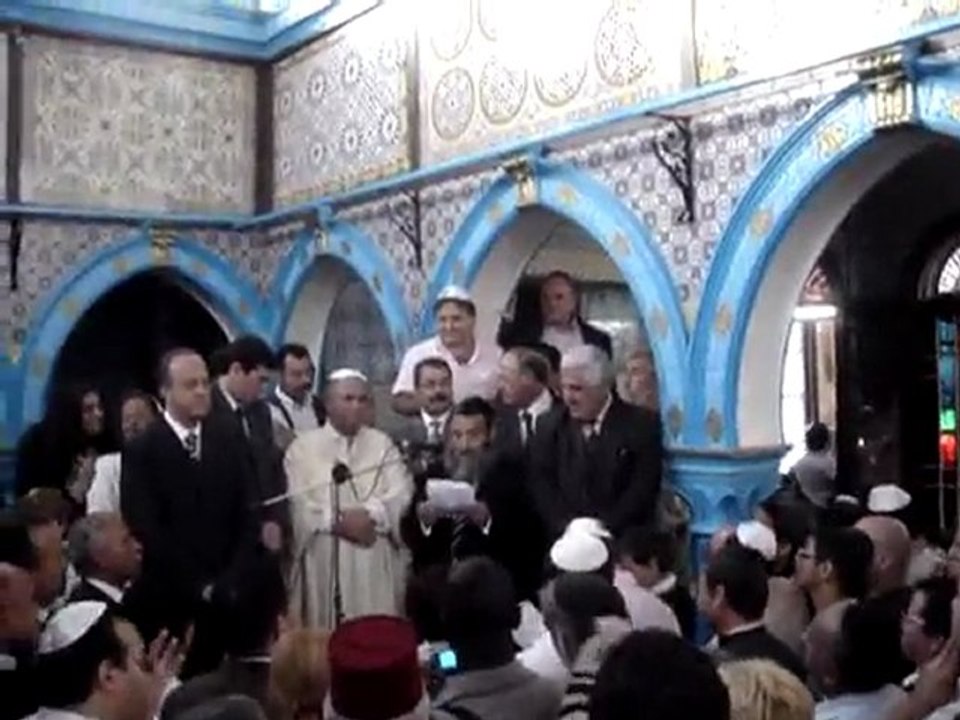 Rabbin de Tunis Haim Bitan tunisie pays de tolerance