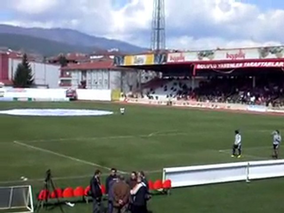 13 Mart 2010 Bolu Deplasmanı Emirhan reis üçlü