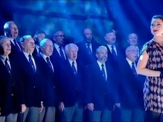 Hayley Westenra & Fron Male Voice Choir - We'll Meet Again