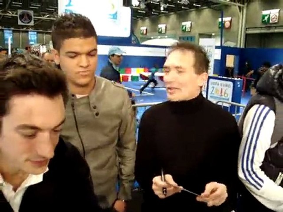 Ferasse & Christian JEAN PIERRE à Telefoot : Ben arfa Junior