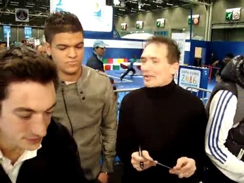 Ferasse & Christian JEAN PIERRE à Telefoot : Ben arfa Junior