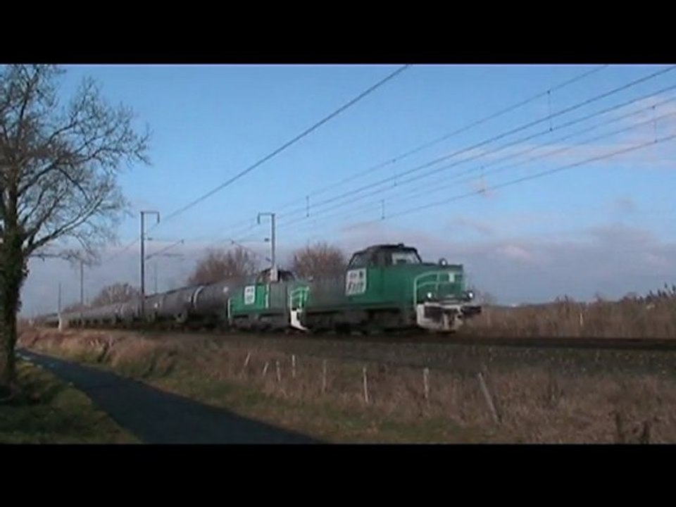 Trains de l'Ouest: Février 2010