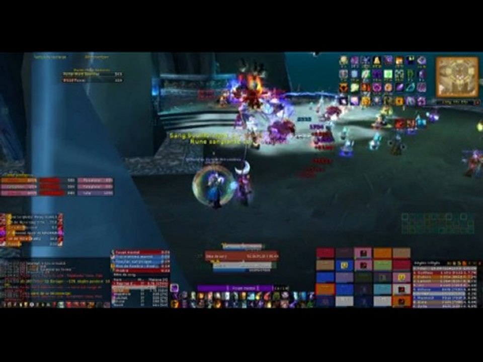 MOJENN vs. SAURFANG (25 joueurs).