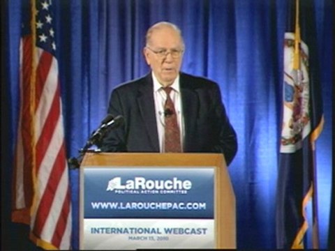 Webcast de Lyndon LaRouche / les Ides de mars 2010
