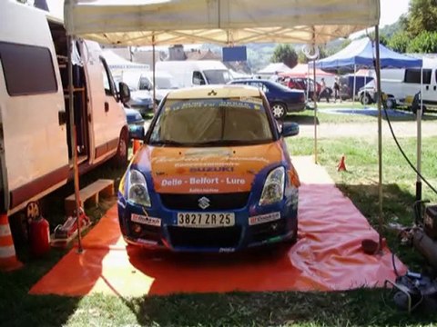 jean paul monnin suzuki swift rallye cup saison 2009