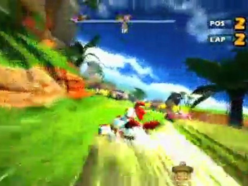 Sonic & SEGA All-Stars Racing - Billy Hatcher : Extrait n°2