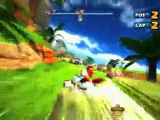 Sonic & SEGA All-Stars Racing - Billy Hatcher : Extrait n°2