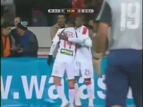 Wac 1 - Dhj 2 Botola 15-2009/2010