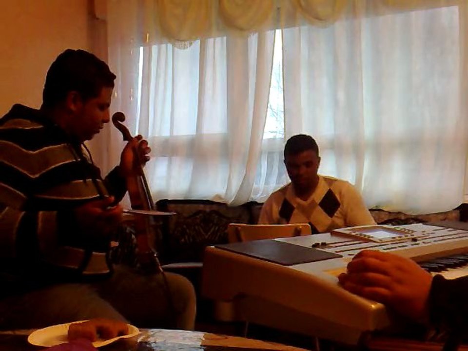 chaabi avc younes violon kamel arrangeur rachid clavier