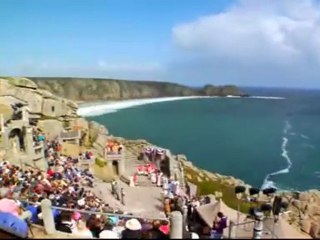Un très beau Théâtre  vu sur la Mer àMinack au Royaume-Uni.