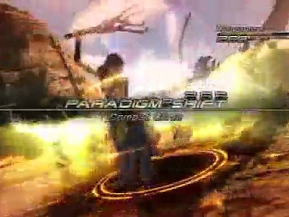 Final Fantasy XIII - Extrait : A l'extérieur de la Tour